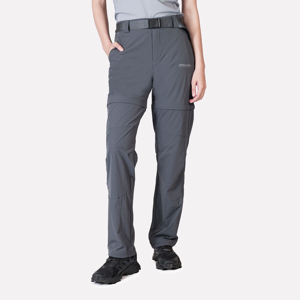 ATAKAMA OUTDOOR - Pantalón De Trekking Desmontable Mujer Travesía Atakama Outdoor