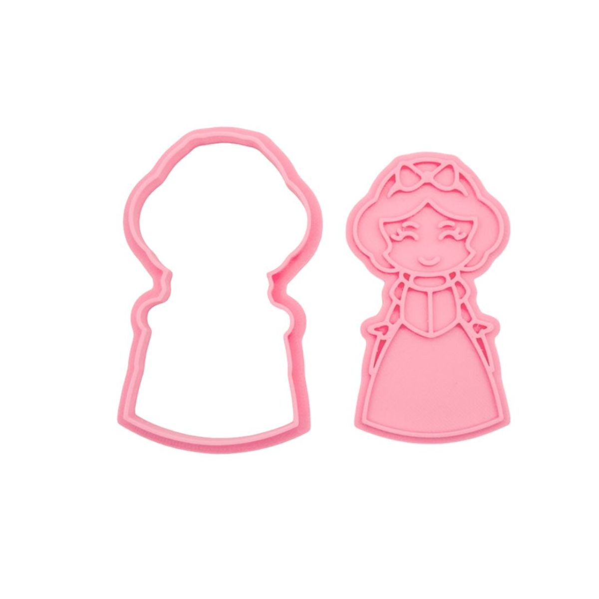 GENERICO - Cortador de Galletas -  Blanca Nieves