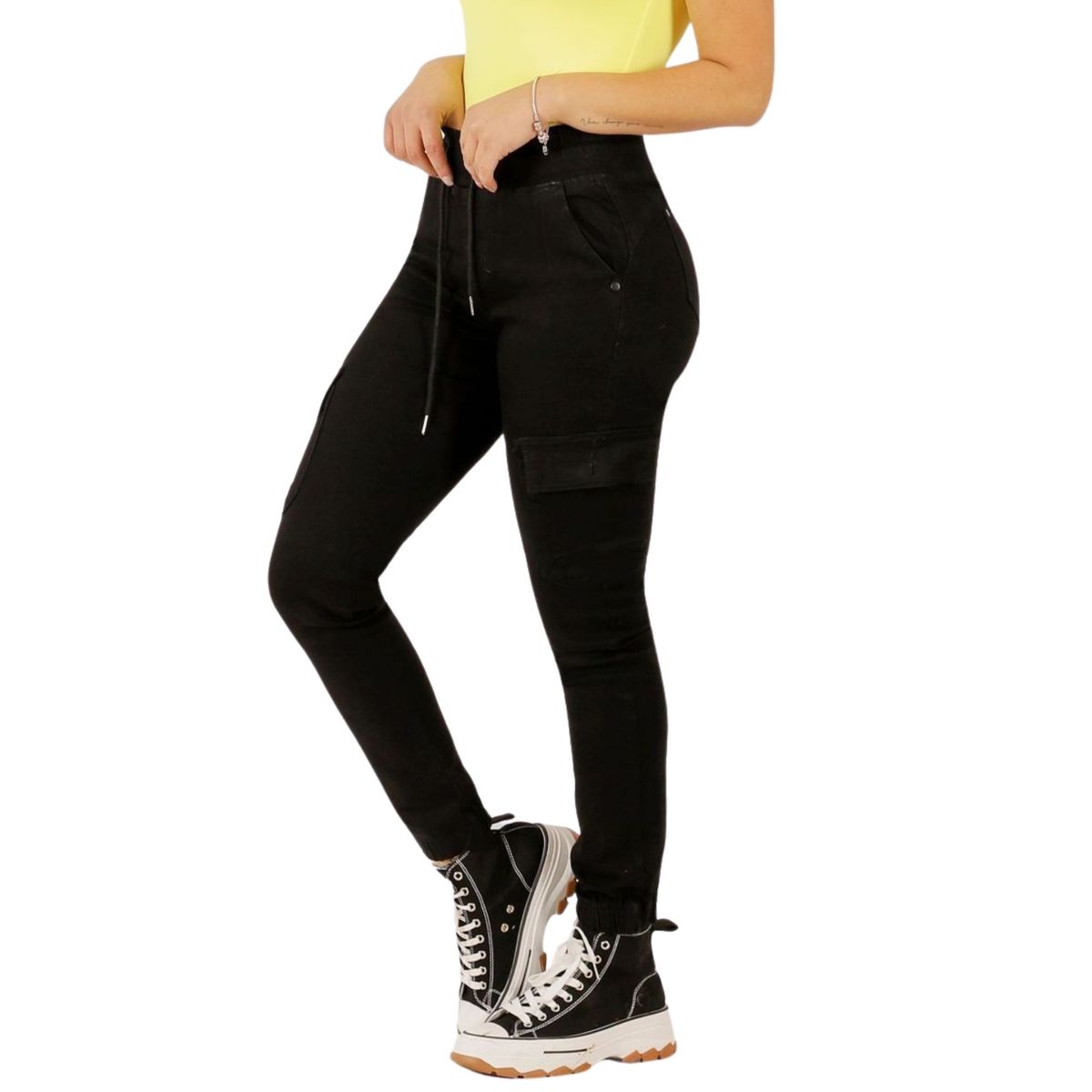 GENERAL - Jeans Cargo Mujer J9284