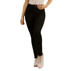 GENERAL - Jeans Mujer Skinny Negro J9058
