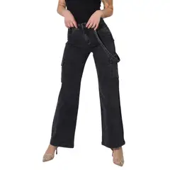 GENERAL - Jeans Mujer Cargo J9052