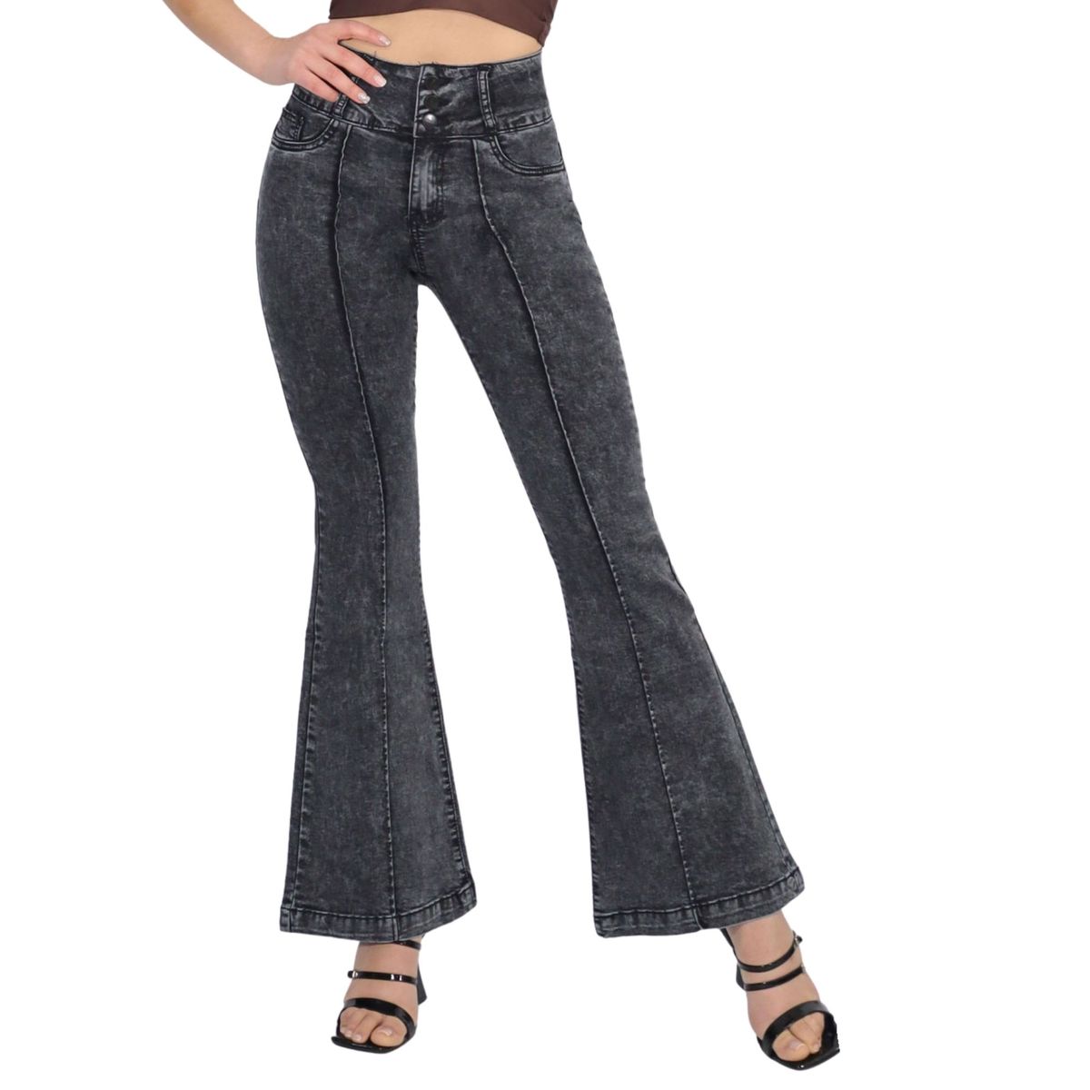 GENERAL - Jeans Mujer Flare J9053