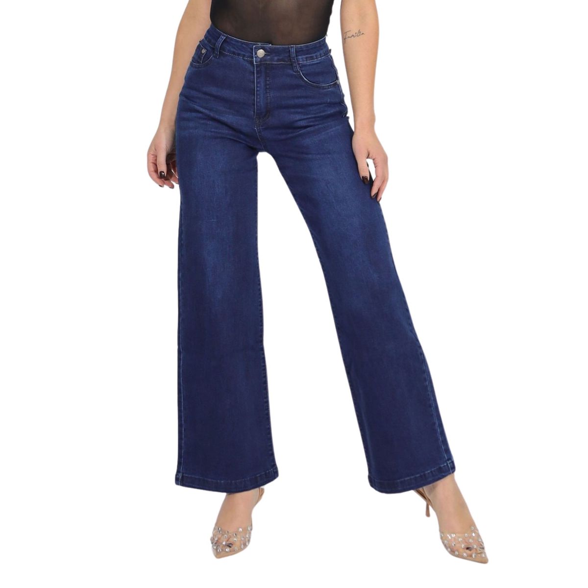 GENERAL - Jeans Mujer Recto J9001