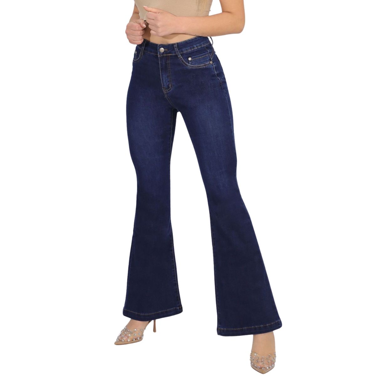 GENERAL - Jeans Mujer Flare J9039