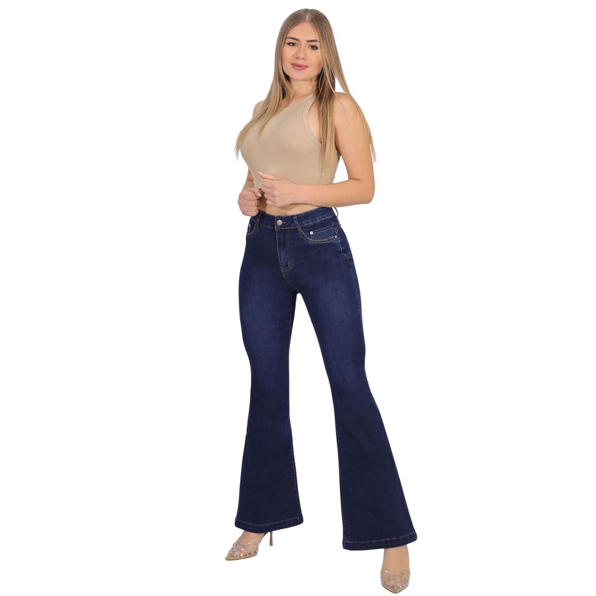GENERAL - Jeans Mujer Flare J9039