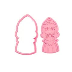 GENERICO - Cortador de Galletas - Bella Durmiente