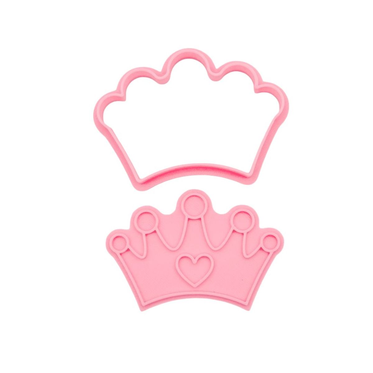 GENERICO - Cortador de Galletas - Corona