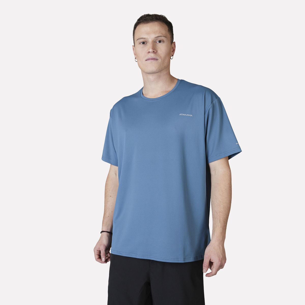 ATAKAMA OUTDOOR - Polera Deportiva Hombre Dinámica Dry Core Atakama Outdoor