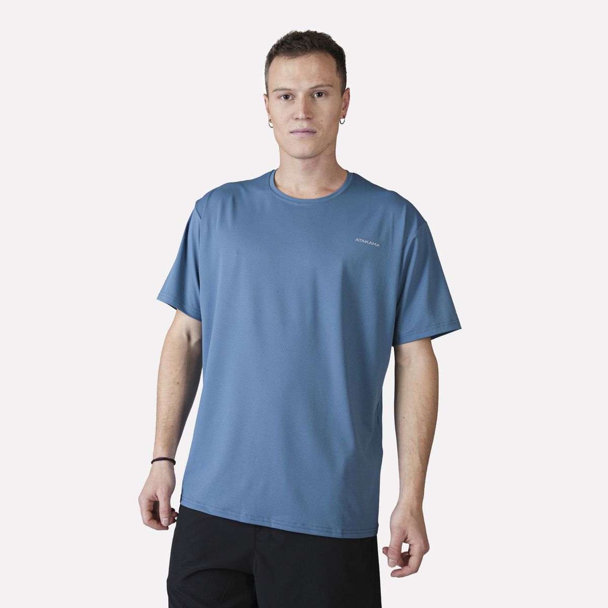 ATAKAMA OUTDOOR - Polera Deportiva Hombre Dinámica Dry Core Atakama Outdoor