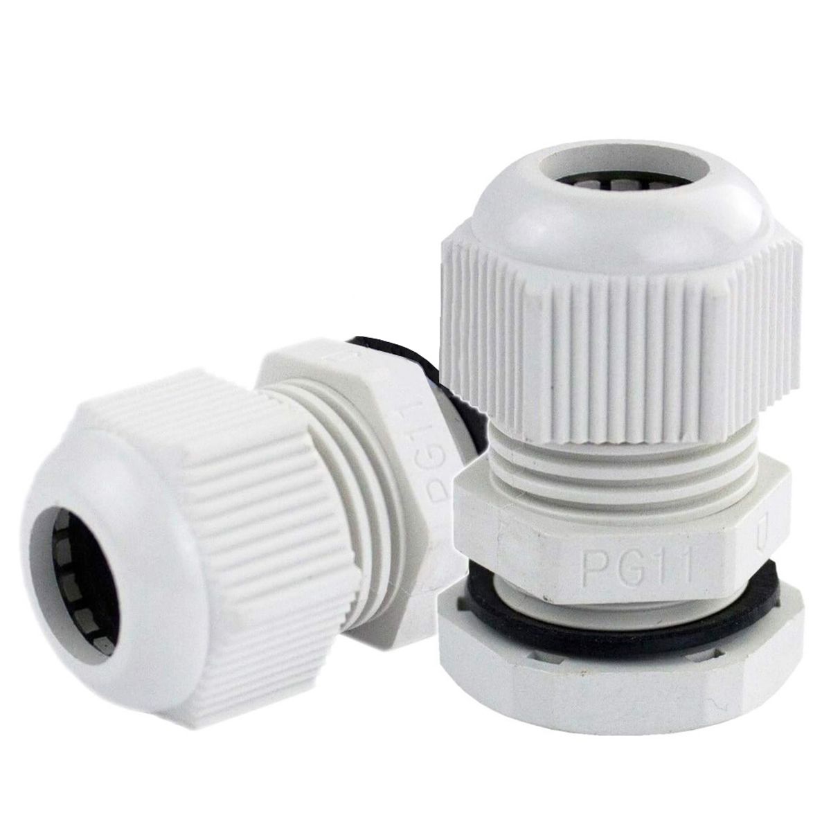 Prensa Estopa Pg11 Ip68 Blanco (Bolsa 100un), marca SOLIOT - Foto Principal