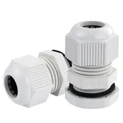 SOLIOT - Prensa Estopa Pg11 Ip68 Blanco (Bolsa 100un)