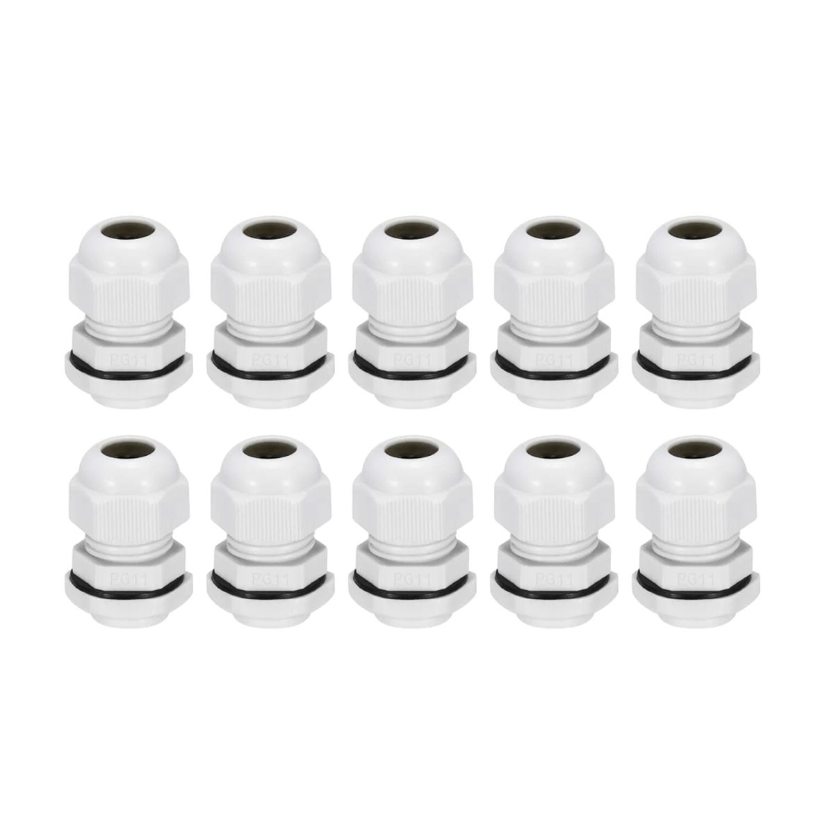 Prensa Estopa Pg11 Ip68 Blanco (Bolsa 100un), marca SOLIOT - Foto 2