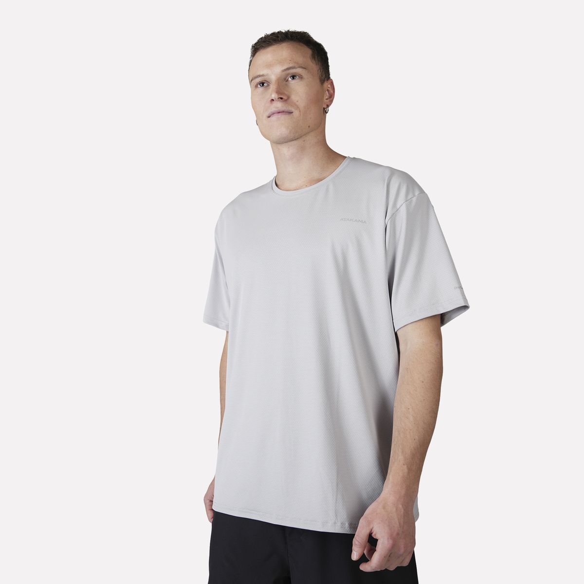 ATAKAMA OUTDOOR - Polera Deportiva Hombre Dinámica Dry Core Atakama Outdoor
