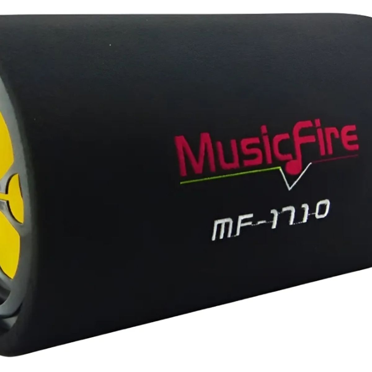 GENERICO - Bazooka de 10 pulgadas, 12(volt), 1800Watt, Musicfire.