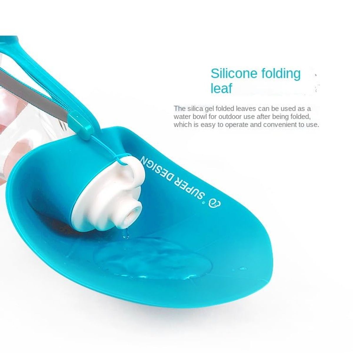 GENERICO - Botella De Agua Pórtatil Para Mascotas