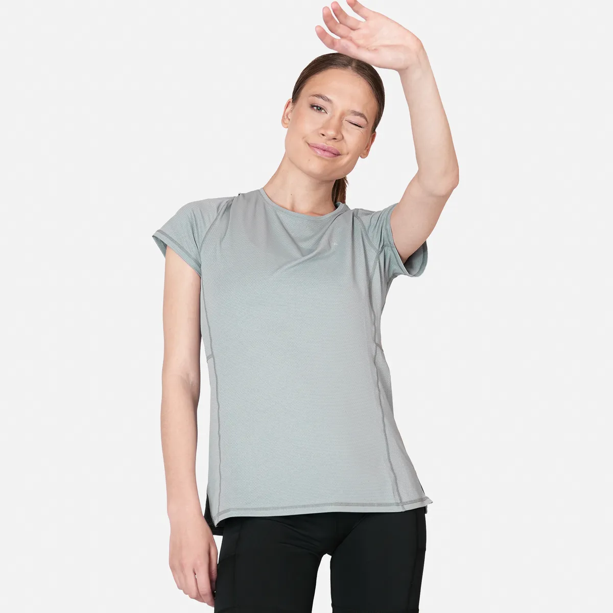ATAKAMA OUTDOOR - Polera Deportiva Mujer Dinámica Dry Core Atakama Outdoor