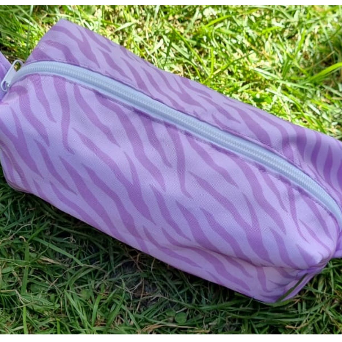 EL ESPACIO DE TOMMY - Neceser estuche cebra lila