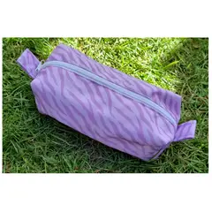 EL ESPACIO DE TOMMY - Neceser estuche cebra lila