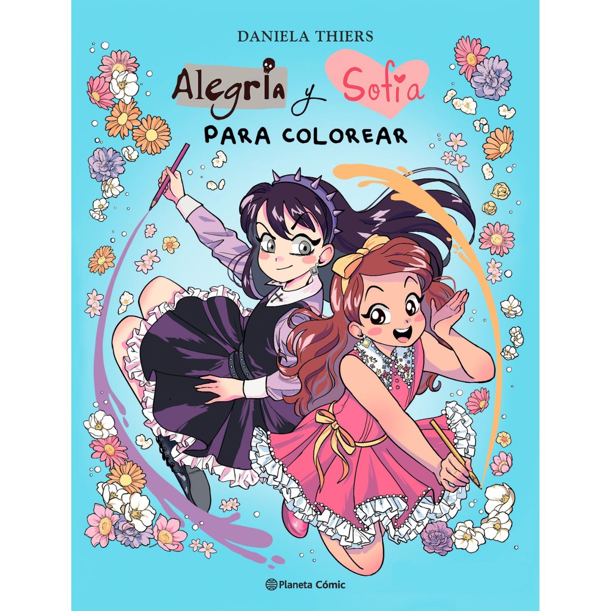 PLANETA - Alegría Y Sofía Para Colorear