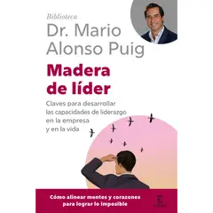 ESPASA - Madera De Líder - Autor(a): Puig; Mario Alonso Mario Alonso
