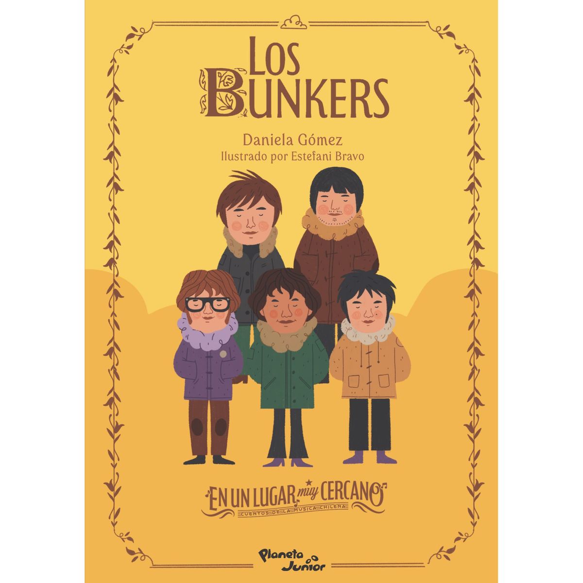 PLANETA JUNIOR - Los Bunkers - Autor(a):  Daniela Gomez