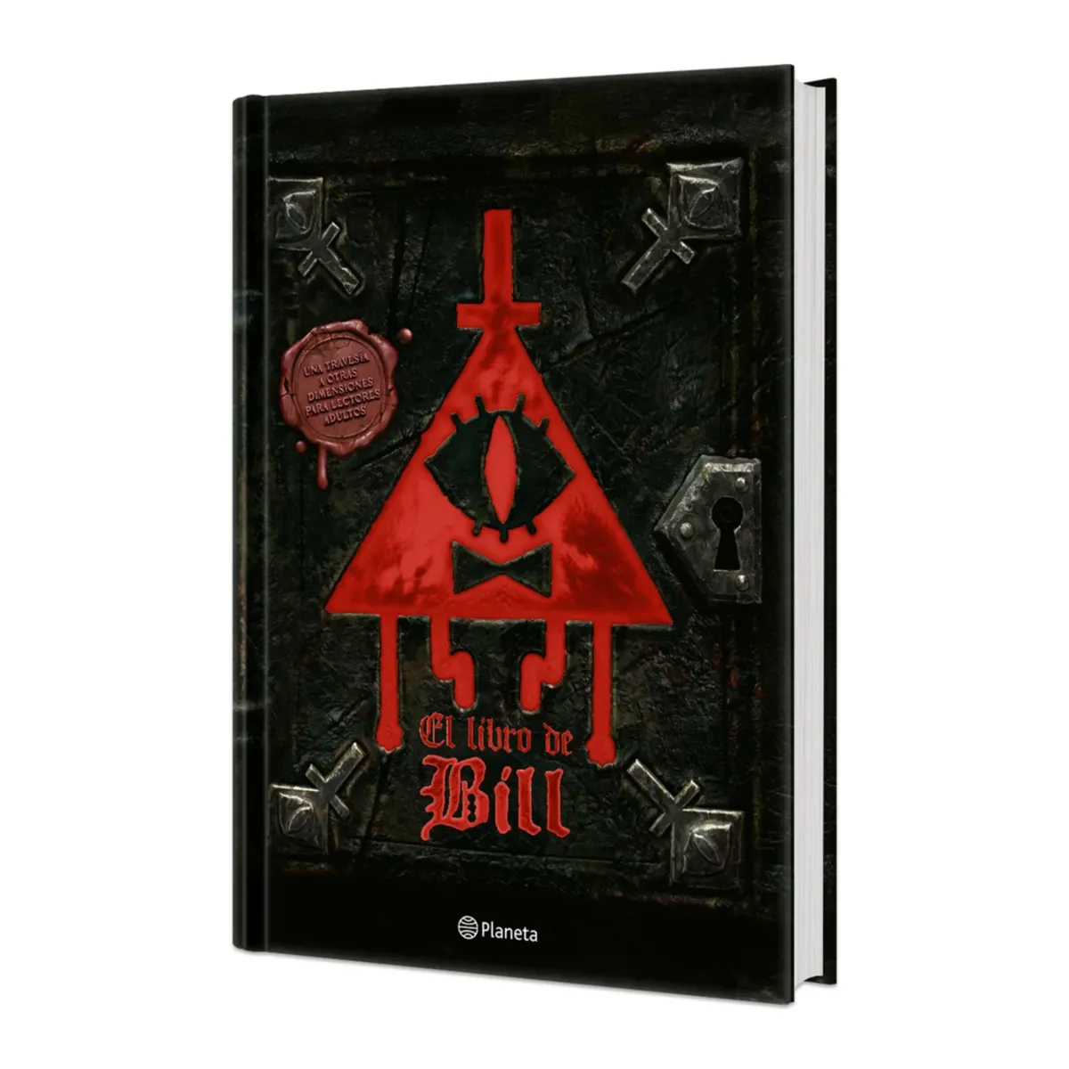 PLANETA - El Libro De Bill - Autor(a):  Alex Hirsch