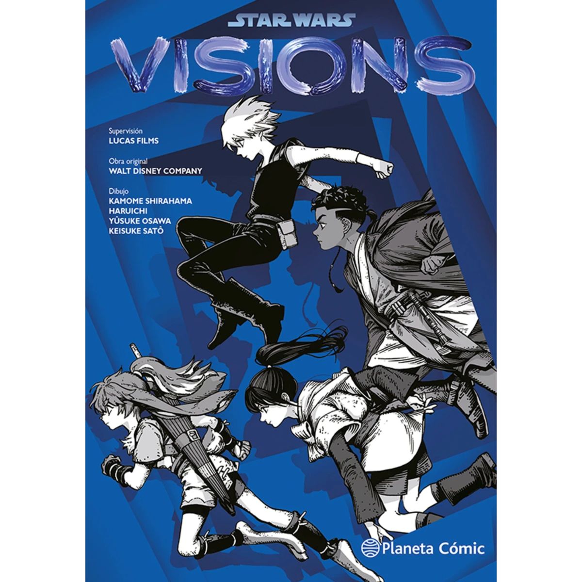 PLANETA - Star Wars. Visions (Manga)