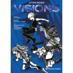 PLANETA - Star Wars. Visions (Manga)