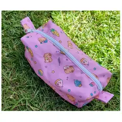 EL ESPACIO DE TOMMY - Neceser estuche animado rosa