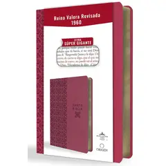 ORIGEN - Biblia Rvr 60 Letra Super Gigante Fucsia