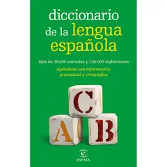 ESPASA - Diccionario De La Lengua Española Bolsillo