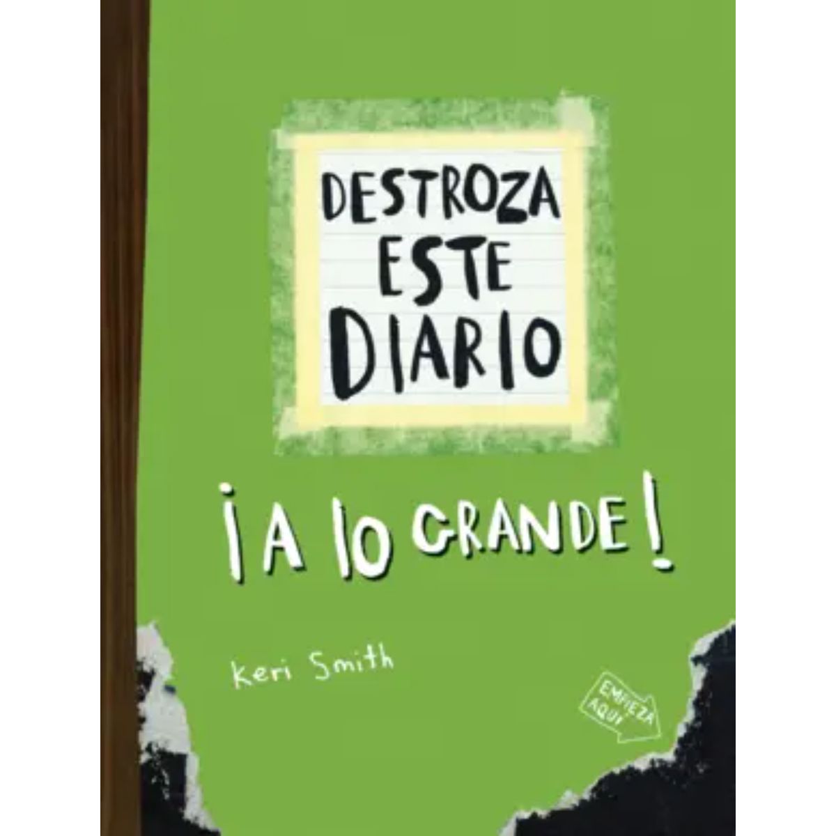 PAIDOS - Destroza Este Diario. A Lo Grande - Verde Flúor
