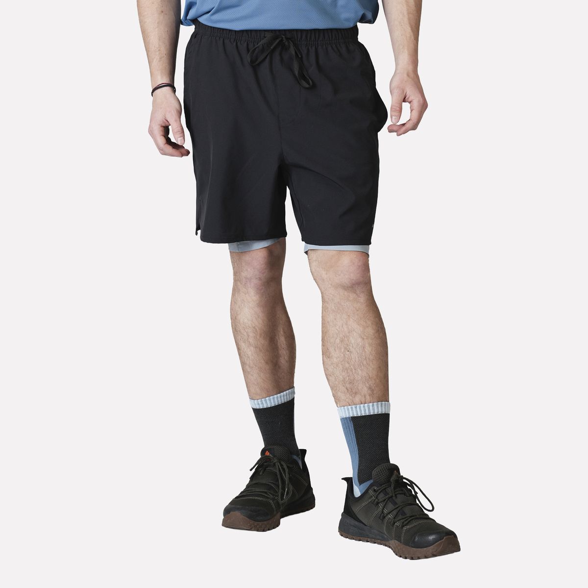 ATAKAMA OUTDOOR - Short Deportivo Hombre Trailfit Negro Atakama Outdoor