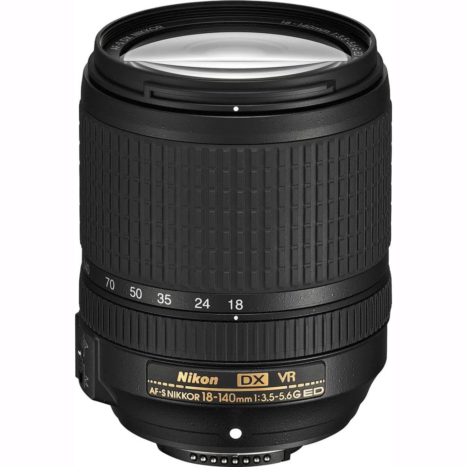 美品レンズNikon AF-S DX 18-140mm F3.5-5.6G VR NIKON Nikon AF-S DX 18-140mm f35-56G ED VR Lente - Reacondicionado