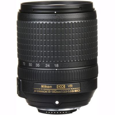 Imagen 2 del producto AF-S DX NIKKOR 18-140mm f35-56G ED VR Lente - Reacondicionado
