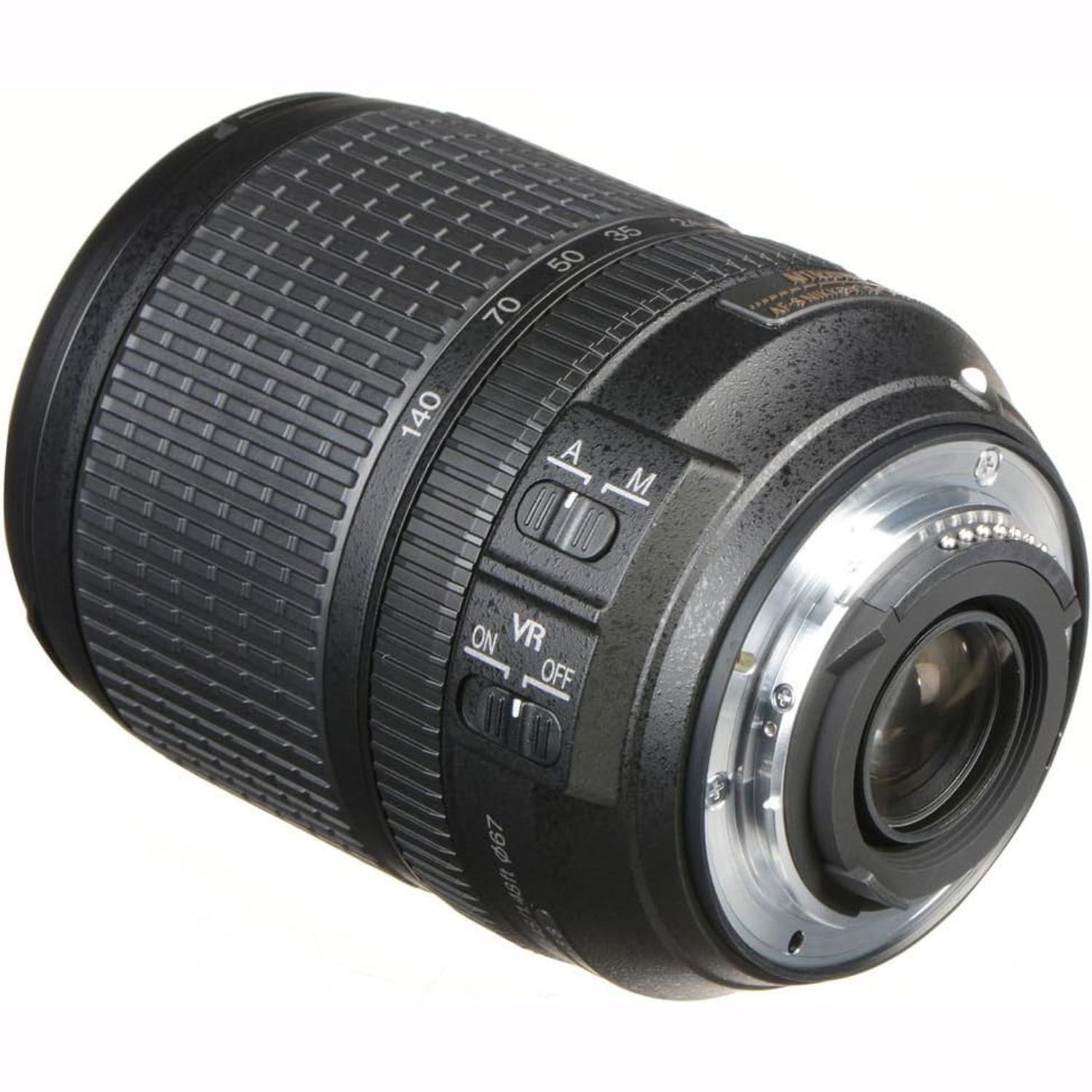 ★極上美品★ ニコン AF-S DX 18-140mm ED VR #840 NIKON Nikon AF-S DX 18-140mm f35-56G ED VR Lente - Reacondicionado