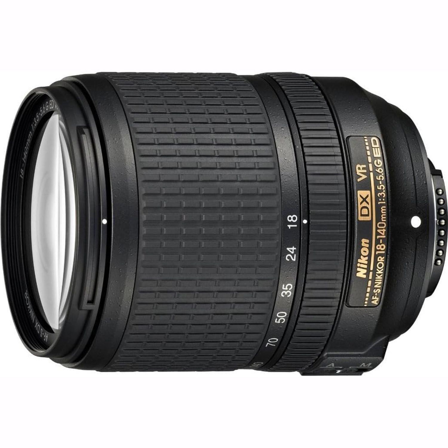 Nikon AF-S DX 18-140mm ED VR レンズ保護&偏光付き NIKON Nikon AF-S DX 18-140mm f35-56G ED VR Lente - Reacondicionado