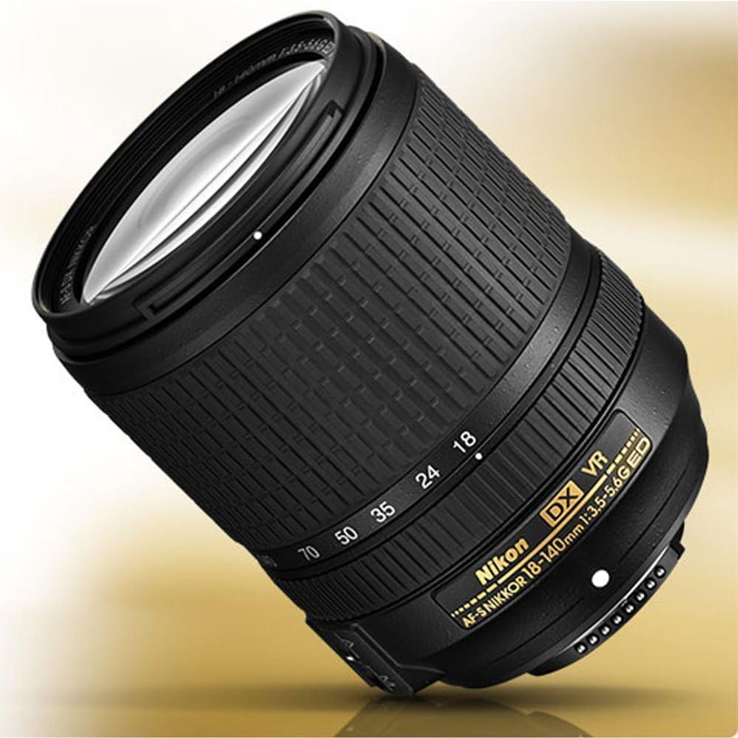 NIKON Nikon AF-S DX 18-140mm f35-56G ED VR Lente - Reacondicionado