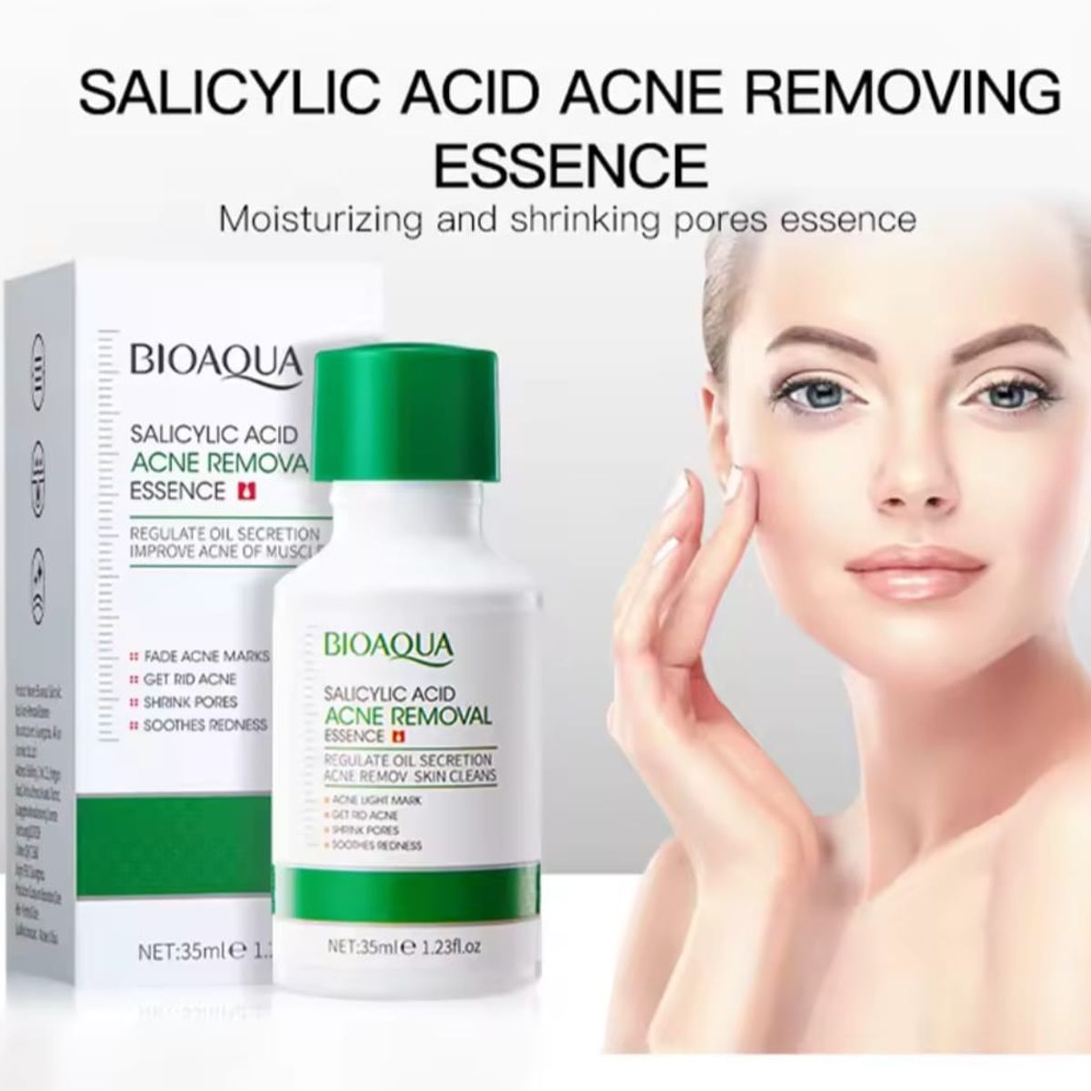 GENERICO - Esencia Anti-Acné con Ácido Salicílico