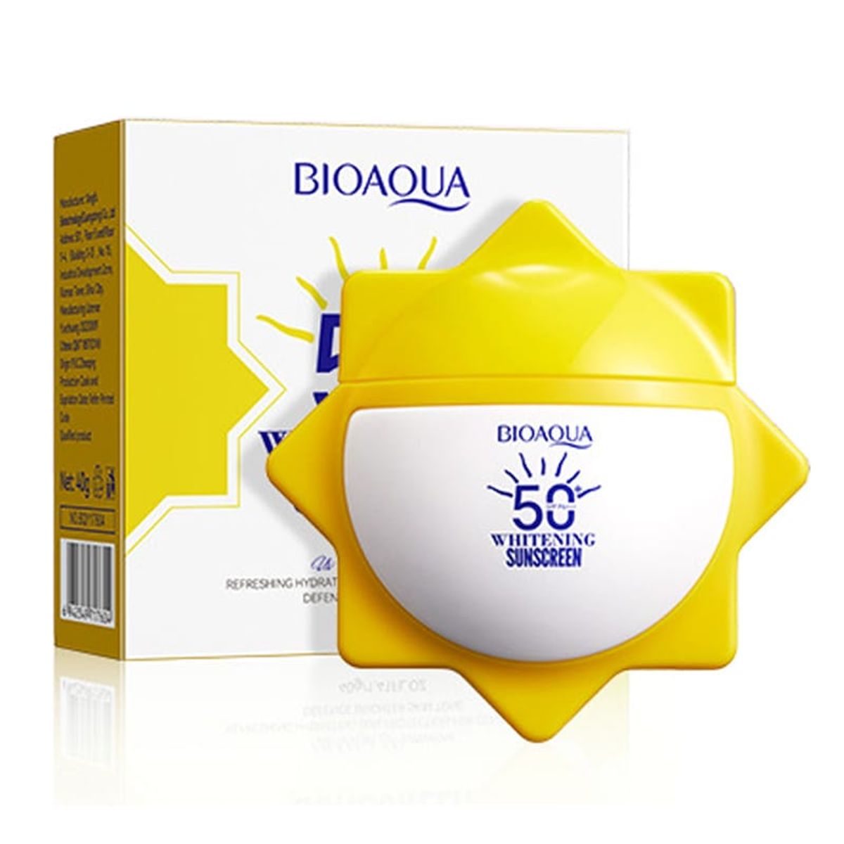 GENERICO - Protector Solar Crema Blanqueador  Resistente Al Agua 40g