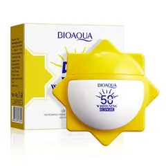 GENERICO - Protector Solar Crema Blanqueador Resistente Al Agua 40g