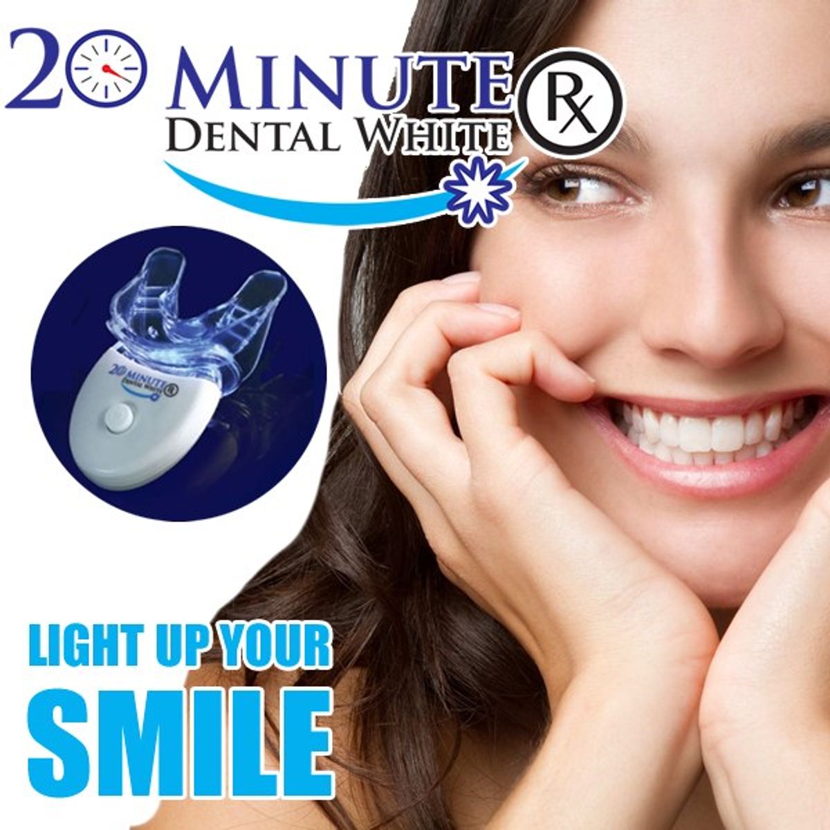 GENERICO - Set Blanqueamiento Dental 20 Minutos