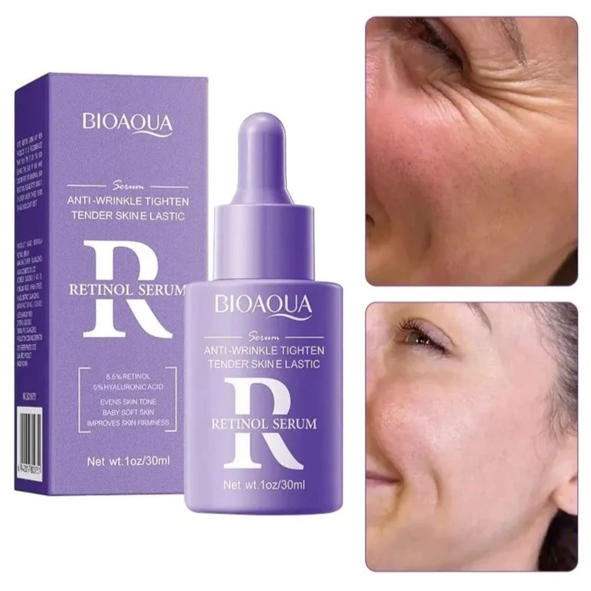 GENERICO - Anti-Arrugas Reafirmante y Elasticidad Serum Retinol Concentrado