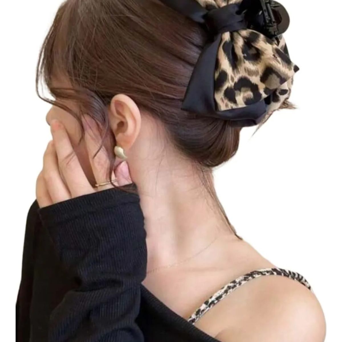 GENERICO - Tiburon Pinza  Pinche Animal Print Tamaño XL