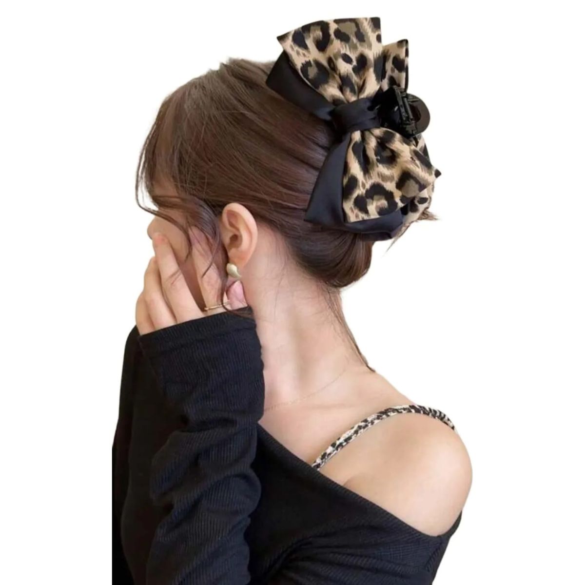 GENERICO - Tiburon Pinza  Pinche Animal Print Tamaño XL