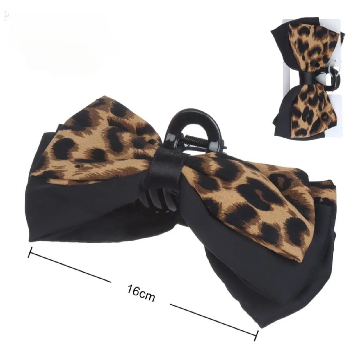 GENERICO - Tiburon Pinza  Pinche Animal Print Tamaño XL