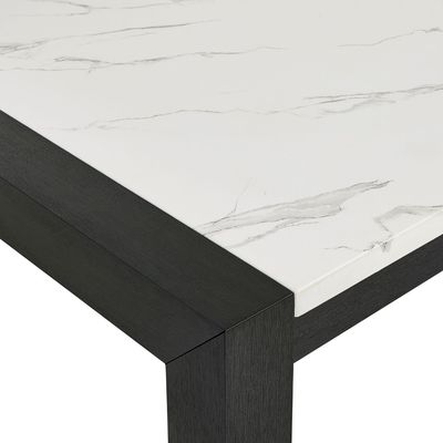 Imagen 2 del producto Juego de Comedor 6 Sillas Moderno Belice Blanco