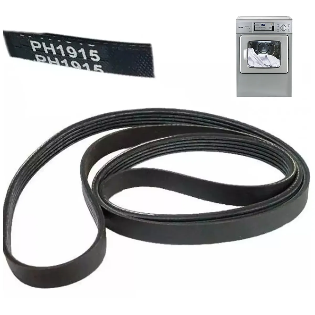 KINDA NICE - Correa De Repuesto De La Secadora 7ph1915 7ph1930 7ph1971