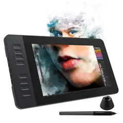 GAOMON - Tablet gráfica de dibujo PD1161 Pen Display Soporte