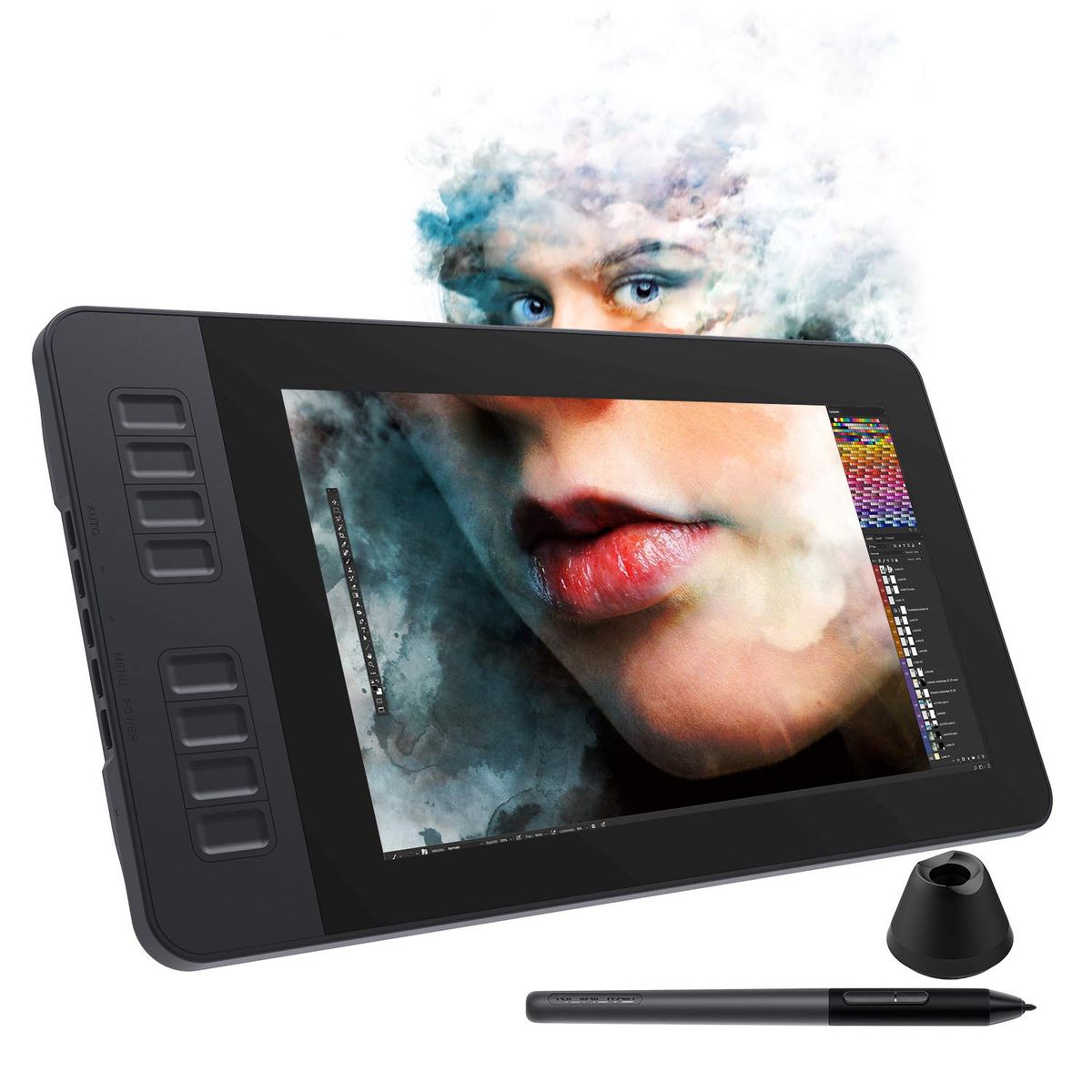 GAOMON - Tablet gráfica de dibujo GAOMON PD1161 Pen Display Soporte